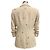 Autre Marque Blazer de crepe crema con adornos de estrellas Cinq a Sept Beige - vista 3