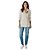 Autre Marque Blazer de crepe crema con adornos de estrellas Cinq a Sept Beige - vista 5