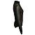 Balmain Black / Nude Monogram Mesh Tulle Bodysuit mit Schulterpolstern Schwarz - Ansicht 2
