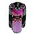 Retrofête Retrofete Pink / Black Multi Sequined Jacket with Belt Multiple colors - view 3