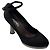 Chanel RARE Black / Silver Disco Mirror Satin Heels with Ankle Strap