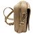 Borsa camera con patta in pelle Cannage beige Christian Dior - vista 2