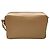 Borsa camera con patta in pelle Cannage beige Christian Dior - vista 3