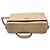 Borsa camera con patta in pelle Cannage beige Christian Dior - vista 4