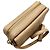 Borsa camera con patta in pelle Cannage beige Christian Dior - vista 5