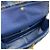 Timeless Borsa a tracolla Chanel 2.55 Reissue matelassé Blu Navy / Marrone - vista 10