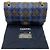 Timeless Borsa a tracolla Chanel 2.55 Reissue matelassé Blu Navy / Marrone - vista 12