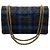 Timeless Borsa a tracolla Chanel 2.55 Reissue matelassé Blu Navy / Marrone - vista 3