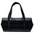 Borsa a tracolla Gucci in pelle nera Bamboo Bullet Nero - vista 3