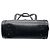 Borsa a tracolla Gucci in pelle nera Bamboo Bullet Nero - vista 4