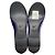 Pantofole smoking Giuseppe Zanotti in velluto cipriato viola con nappe di cristallo - vista 6