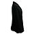 Autre Marque Giacca Brandon Maxwell in lana e seta nera con collo arevers e un bottone Nero - vista 2