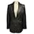 Rag & Bone Blazer aus Lammleder Black Ash Schwarz