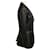 Rag & Bone Blazer aus Lammleder Black Ash Schwarz - Ansicht 2