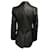 Rag & Bone Blazer aus Lammleder Black Ash Schwarz - Ansicht 3