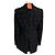 Altuzarra Samtblazer in Schwarz mit Paisley-Muster - Ansicht 3