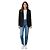 Autre Marque Giacca Blazer Alice + Olivia Black Single Button Nero - vista 5