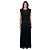 Ulla Johnson Maxikleid aus Bio-Baumwolle in Schwarz mit Raffel-Details - Ansicht 5