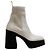 Stella Mc Cartney Botines de plataforma Skyla Stella McCartney Cream Beige - vista 2