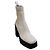 Stella Mc Cartney Botines de plataforma Skyla Stella McCartney Cream Beige