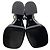 Décolleté con plateau Versace Black Satin Medusa Aevitas Nero - vista 6