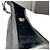 Décolleté con plateau Versace Black Satin Medusa Aevitas Nero - vista 7