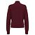 Autre Marque The Elder Statesman Kaschmir-Strickpullover mit Stehkragen Burgundy Bordeaux - Ansicht 3