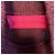 Autre Marque The Elder Statesman Kaschmir-Strickpullover mit Stehkragen Burgundy Bordeaux - Ansicht 4