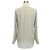 Chloé Blusa de seda Chloe Marfil / Rayas Azules Multicolor - vista 3