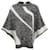 3.1 Phillip Lim Strickpullover im Cape-Stil Schwarz / Elfenbein