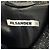 Jil Sander Black Multi Speckled Wool Coat with Sheer Silk Chiffon Hem - view 4