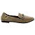 Mocasines de ante Taupe con punta fina Brunello Cucinelli con Monili Beige - vista 2
