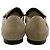 Mocasines de ante Taupe con punta fina Brunello Cucinelli con Monili Beige - vista 5
