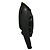 Bottega Veneta Black Embossed Leather Zip Front Bomber Jacket - view 2