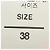 Off White Off-White einreihiger schwarzer Wollblazer mit Kristallbesatz - Ansicht 5