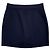 Autre Marque Alice + Olivia Sapphire Minirock aus Ziegenleder Marineblau