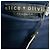 Autre Marque Alice + Olivia Sapphire Minirock aus Ziegenleder Marineblau - Ansicht 4
