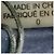 Autre Marque Alice + Olivia Sapphire Minirock aus Ziegenleder Marineblau - Ansicht 5