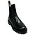 Botines Chelsea Castay de cuero negro Isabel Marant