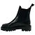 Botines Chelsea Castay de cuero negro Isabel Marant - vista 2