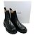 Botines Chelsea Castay de cuero negro Isabel Marant - vista 5
