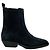 Botas Delena de ante negro desgastado Isabel Marant - vista 2