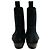 Botas Delena de ante negro desgastado Isabel Marant - vista 5