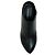 Mules platform slip-on in pelle nera Alexander McQueen Nero - vista 4