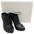 Mules platform slip-on in pelle nera Alexander McQueen Nero - vista 6