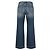 Vaqueros Etro de algodón Five Pocket Wide Leg con bolsillo bordado, Dark Blue Wash Azul - vista 3