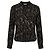 Camisa / Blusa Ilda de seda estampada Black / Tan Isabel Marant Negro