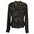 Camisa / Blusa Ilda de seda estampada Black / Tan Isabel Marant Negro - vista 3