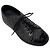 Sneakers basse Chanel Charcoal Grey / Black in tweed e pelle di agnello con logo CC e punta rinforzata Grigio
