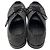 Sneakers basse Chanel Charcoal Grey / Black in tweed e pelle di agnello con logo CC e punta rinforzata Grigio - vista 5